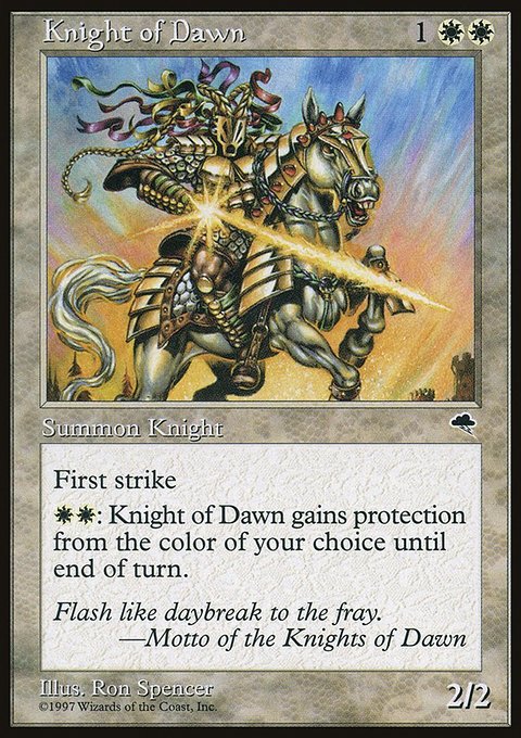 Knight of Dawn